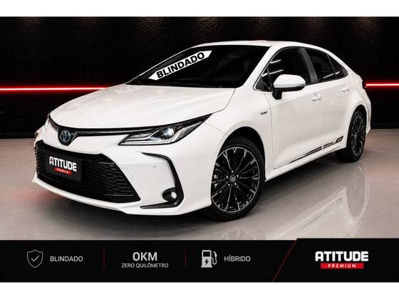 TOYOTA COROLLA 1.8 VVT-I HYBRID FLEX ALTIS PREMIUM CVT TOYOTA COROLLA 1.8 VVT-I HYBRID FLEX ALTIS PREMIUM CVT
